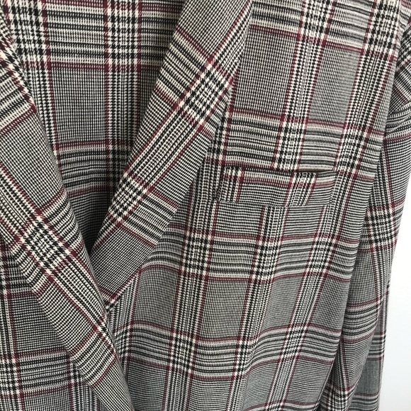Plaid Swing Coat - Picture 5 of 9
